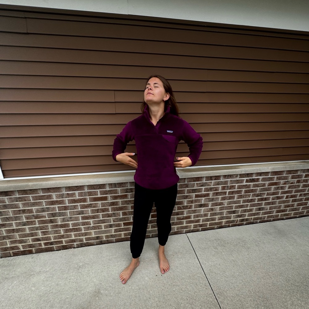 Women’s Patagonia Re-Tool Half-Snap Pullover - Picture 5 of 9